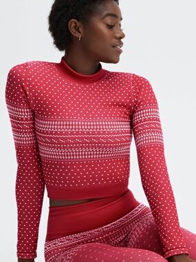 FABLETICS Holly Seamless Long-Sleeve Top